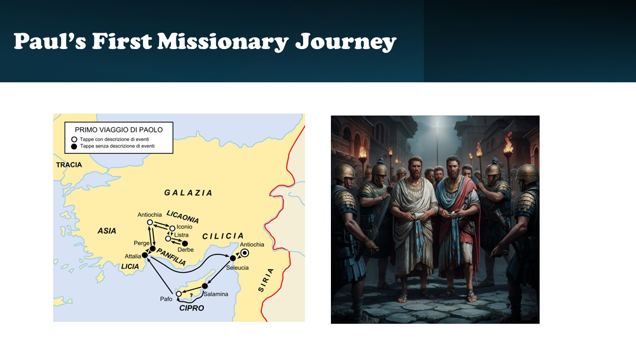 Episode 928: Paul’s First Missionary Journey