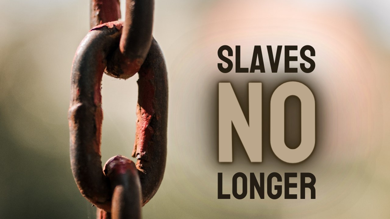 Episode 934: Slaves No More