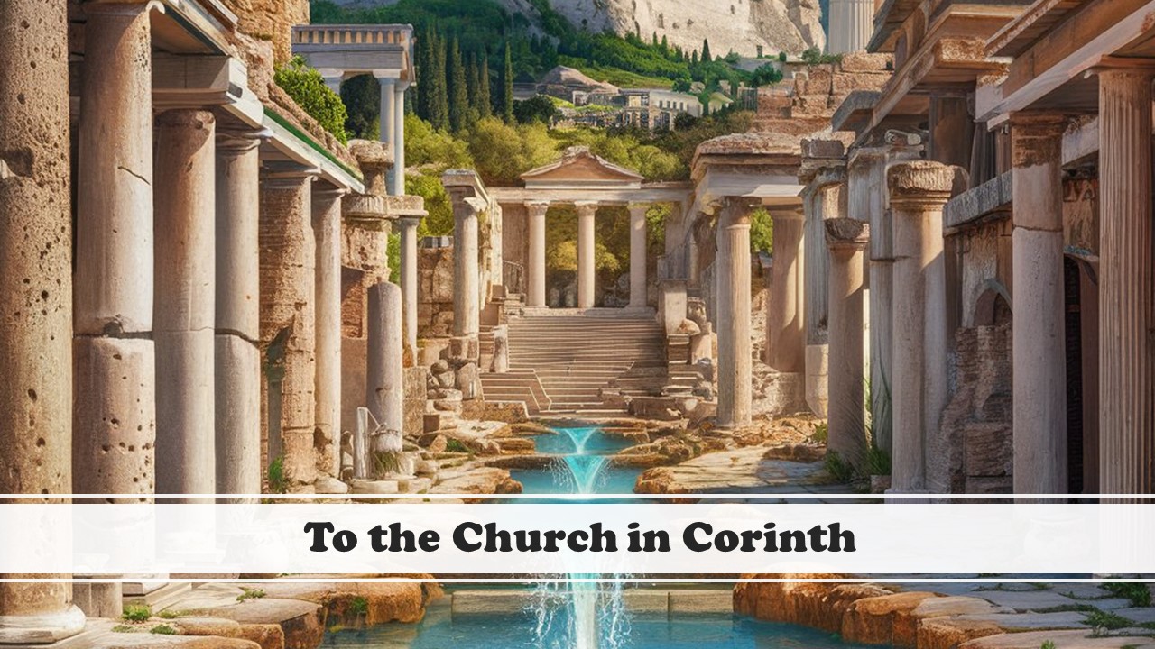Episode 936: To the Church in Corinth
