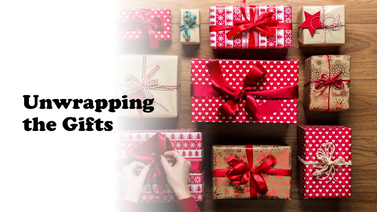 Episode 938: Unwrapping the Gifts
