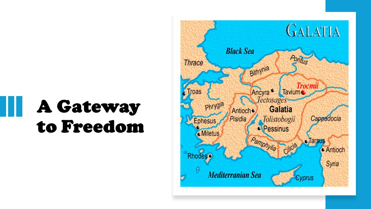Episode 946: A Gateway to Freedom