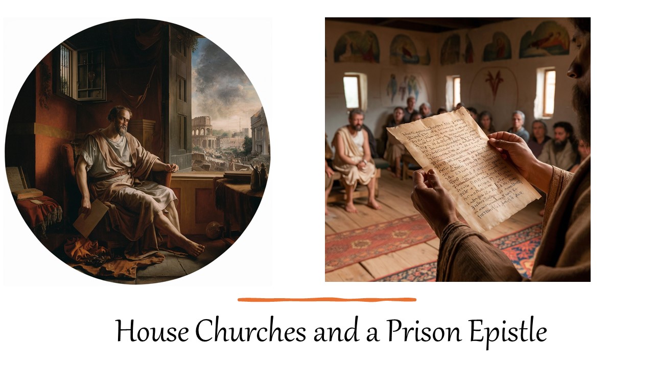 Episode 951: House Churches and a Prison Epistle