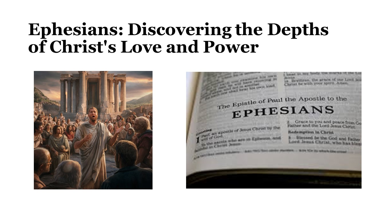 Episode 952: Ephesians-Discovering the Depths of Christ's Love and Power