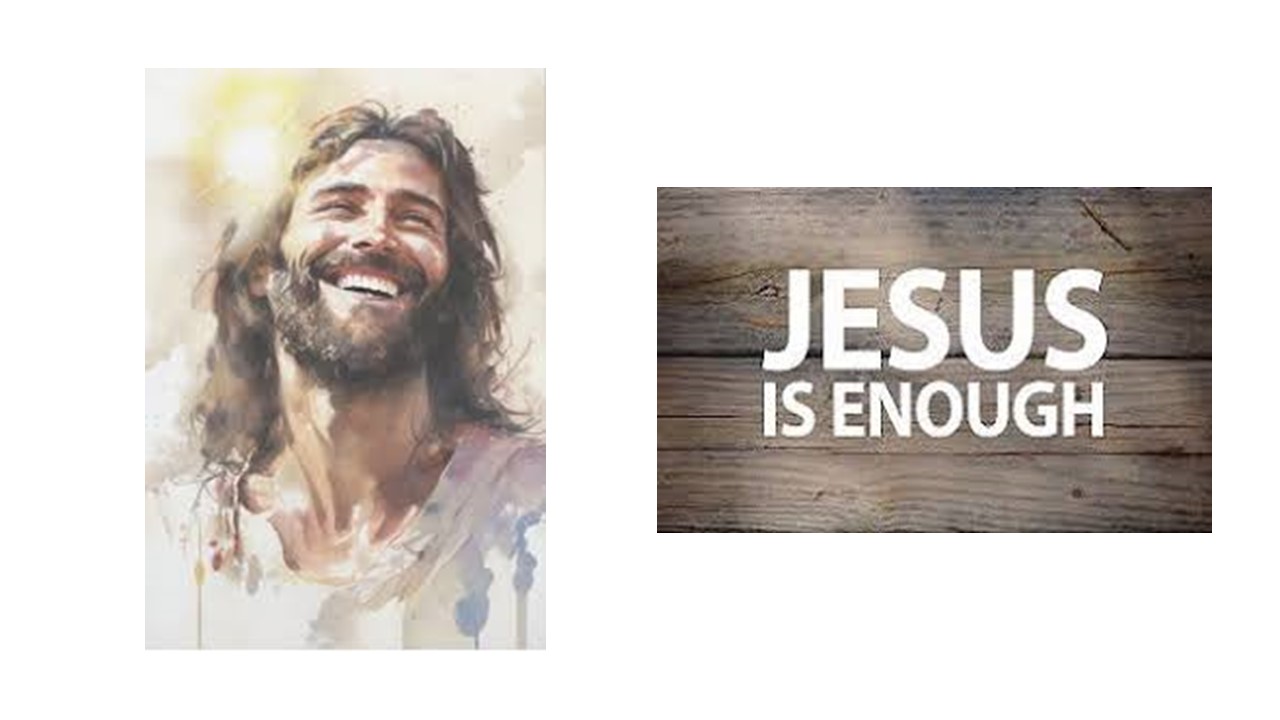 Episode 962: Jesus is Enough