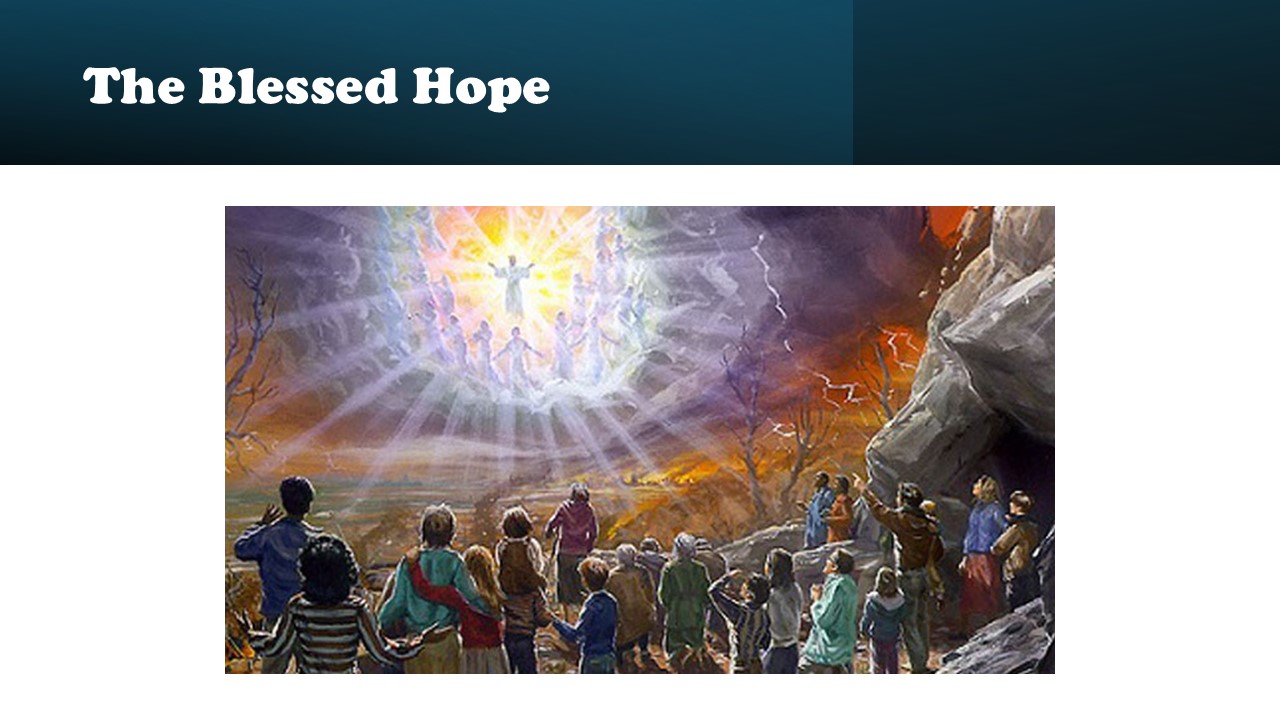 Episode 969: The Blessed Hope