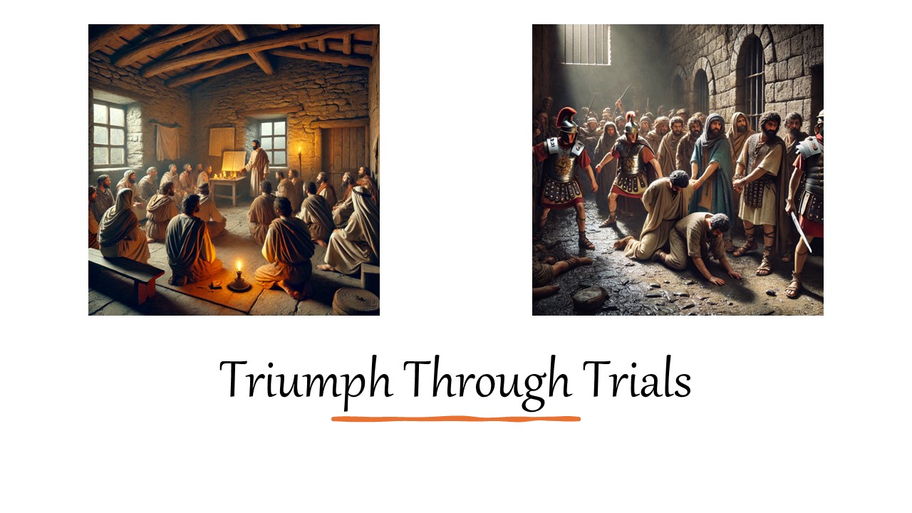 Episode 971: Triumph through Trials