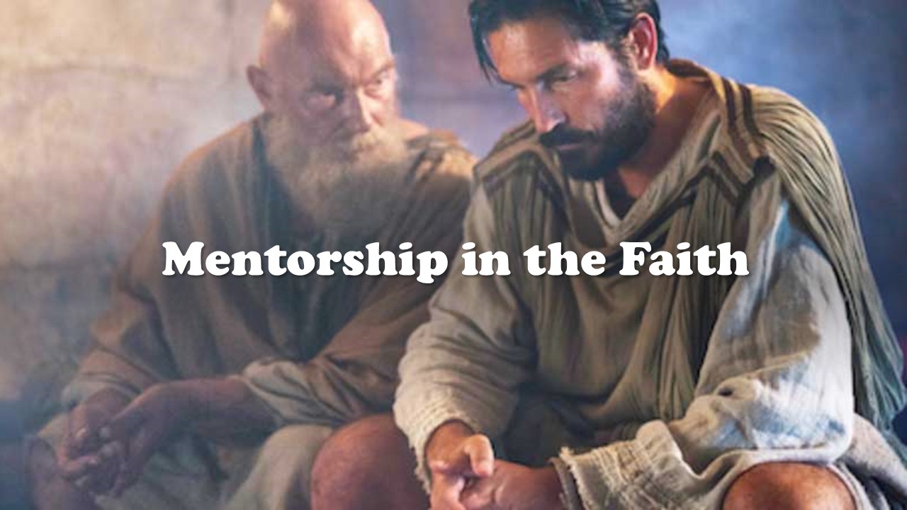 Episode 976: Mentorship in Faith