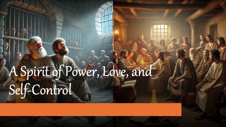 Episode 983: A Spirit of Power, Love, and Self-Control