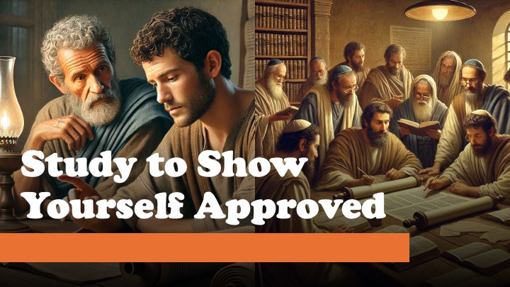 Episode 984: Study to Show Yourself Approved