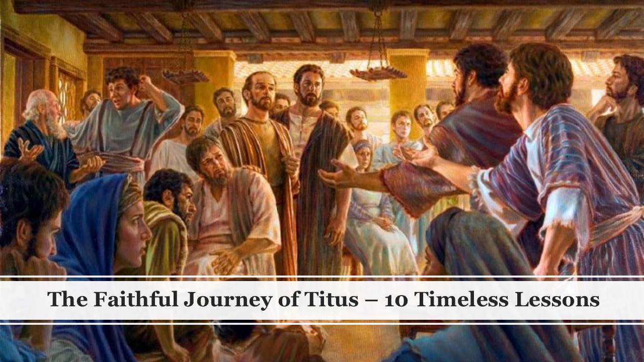 Episode 987: The Faithful Journey of Titus – 10 Timeless Lessons