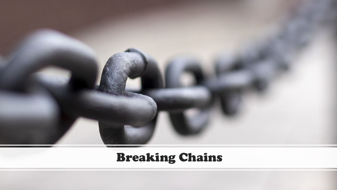 Episode 991: Breaking Chains