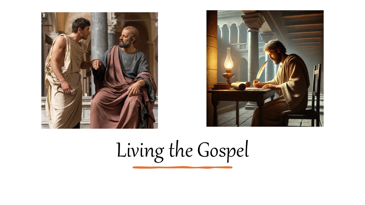 Episode 992: Living the Gospel