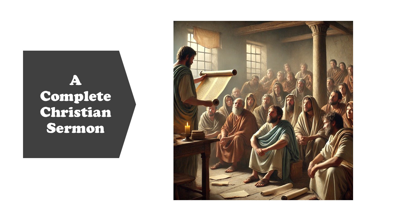 Episode 993: A Complete Christian Sermon