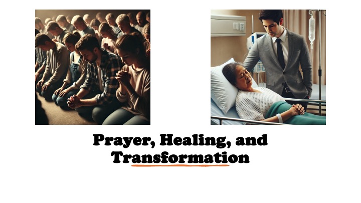 Episode 1005: Prayer, Healing, and Transformation