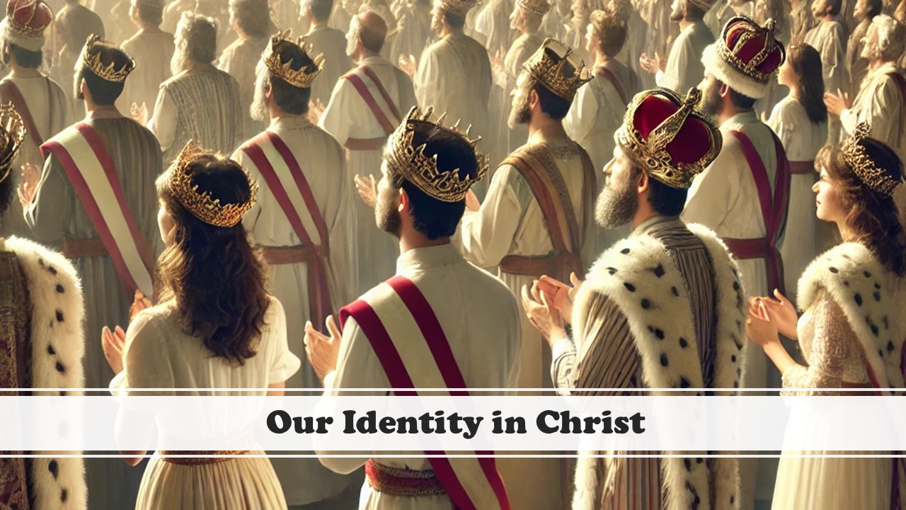 Episode 1008:Our Identity in Christ