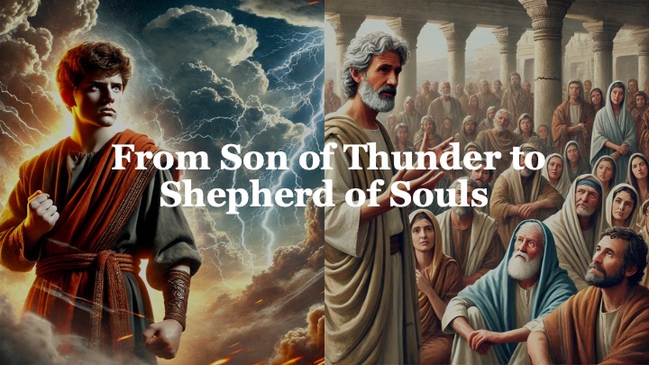 Episode 1017: From Son of Thunder to Shepherd of Souls