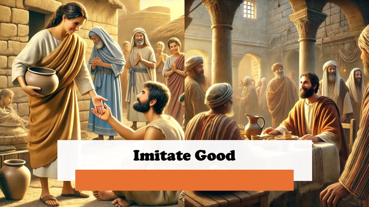 Episode 1019: Imitate Good