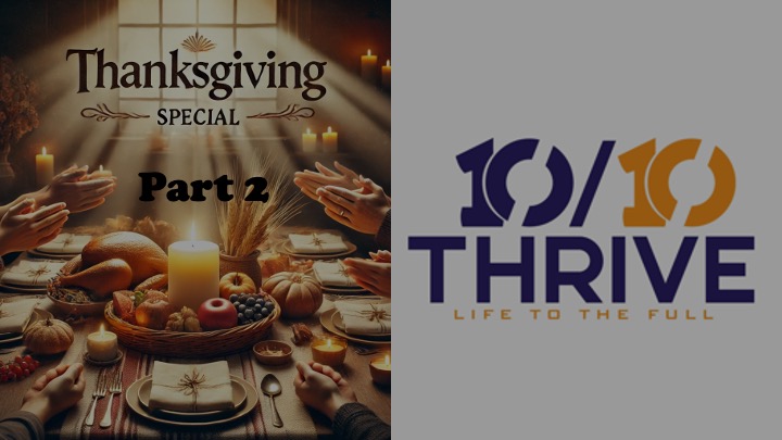 Episode 1039: Thanksgiving Special (Part 2)