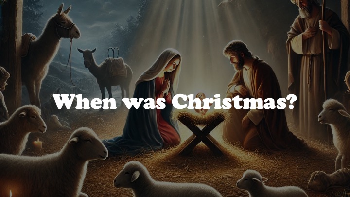 Episode 1041: When was Christmas?