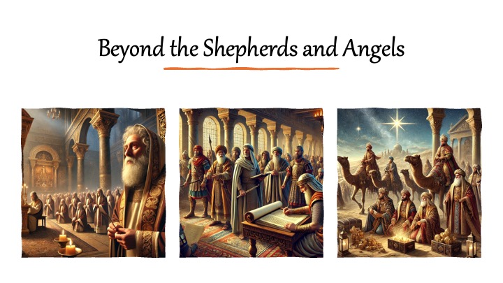 Episode 1042: Beyond Shepherds and Angels