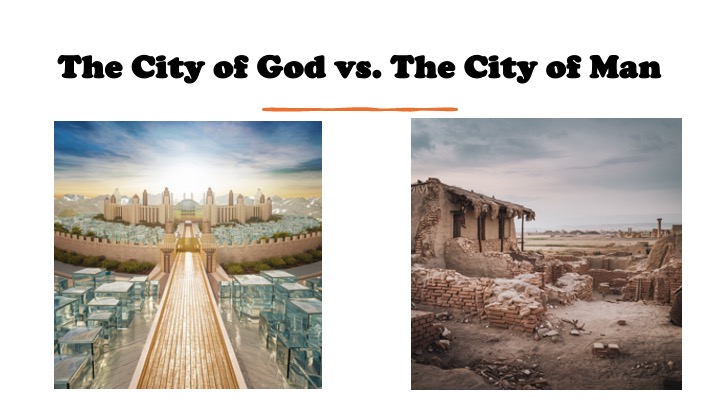 Episode 1095: The City of God vs. The City of Man