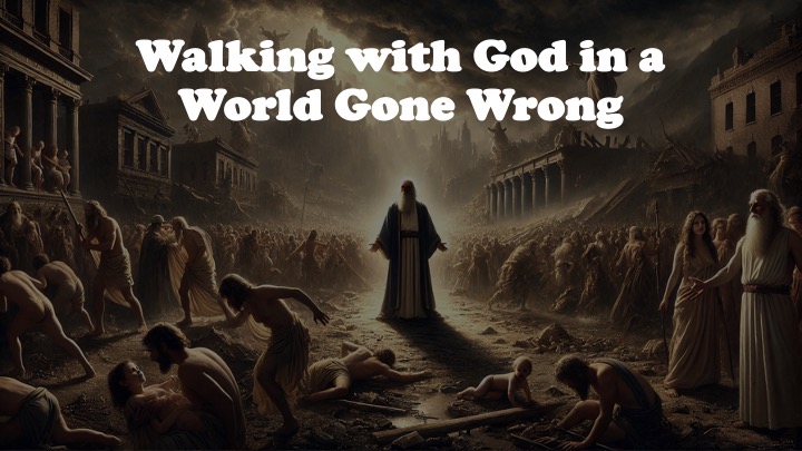 Episode 1098: Walking with God in a World Gone Wrong