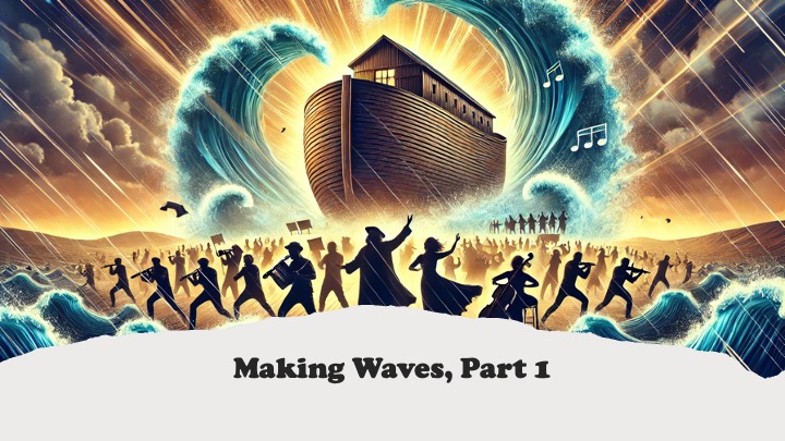 Episode 1103: Making Waves, Part 1