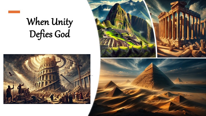 Episode 1111: When Unity Defies God