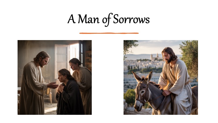 Episode 1164: A Man of Sorrows