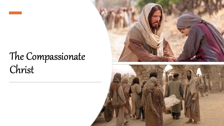 Episode 1171: The Compassionate Christ