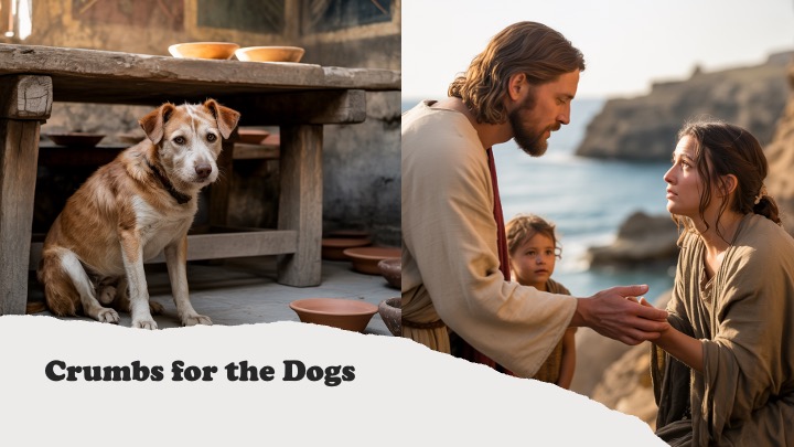 Episode 1172: Crumbs for the Dogs