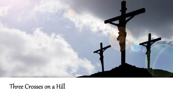 Episode 1185: Three Crosses on a Hill