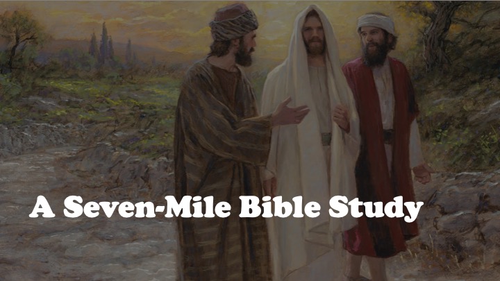 Episode 1187: A Seven-Mile Bible Study