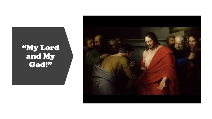 Episode 1188: My Lord and My God