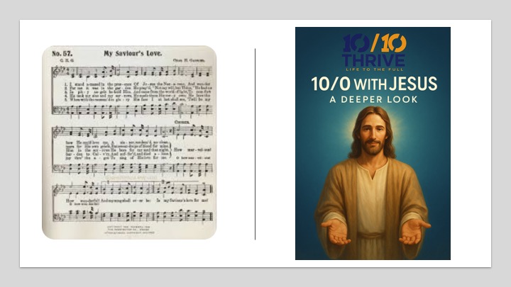 Episode 1193: My Savior's Love