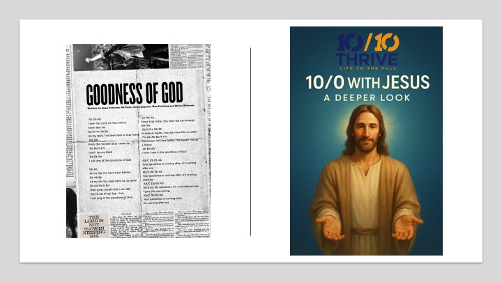 Episode 1195: Goodness of God