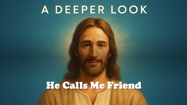 Episode 1205: He Calls Me Friend