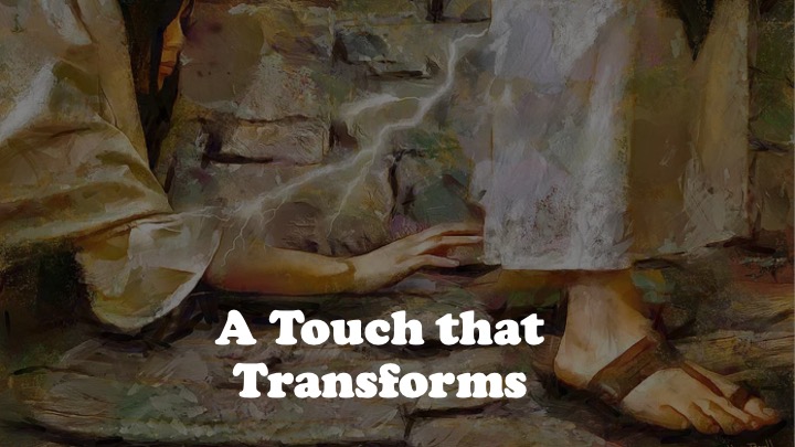 Episode 1209: A Touch that Transforms