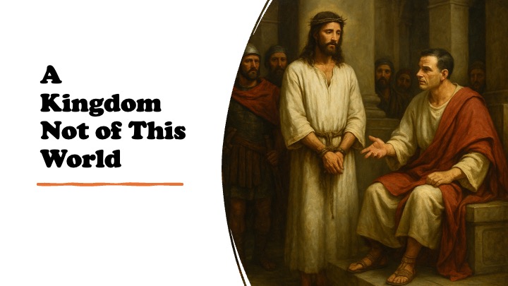 Episode 1226: A Kingdom Not of This World