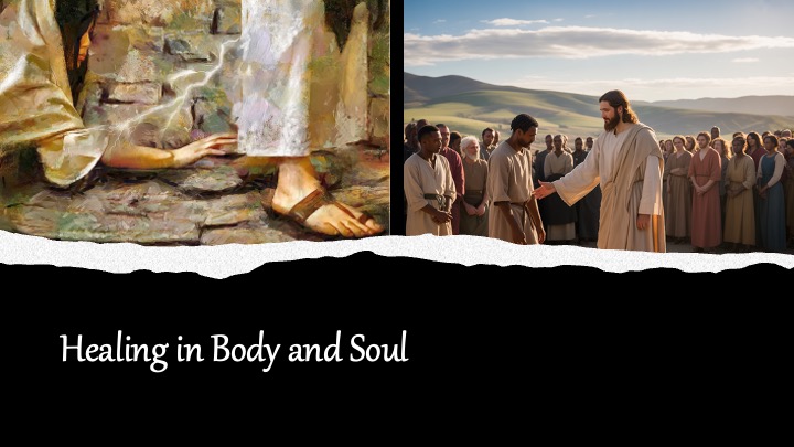 Episode 1240: Healing in Body and Soul