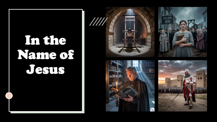 Episode 1243: In the Name of Jesus