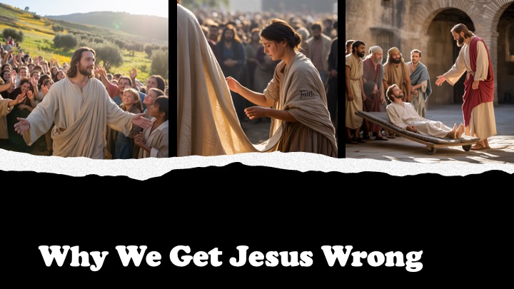 Episode 1244: Why We Get Jesus Wrong (Part 1)