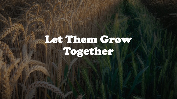 Episode 1252: Let Them Grow Together