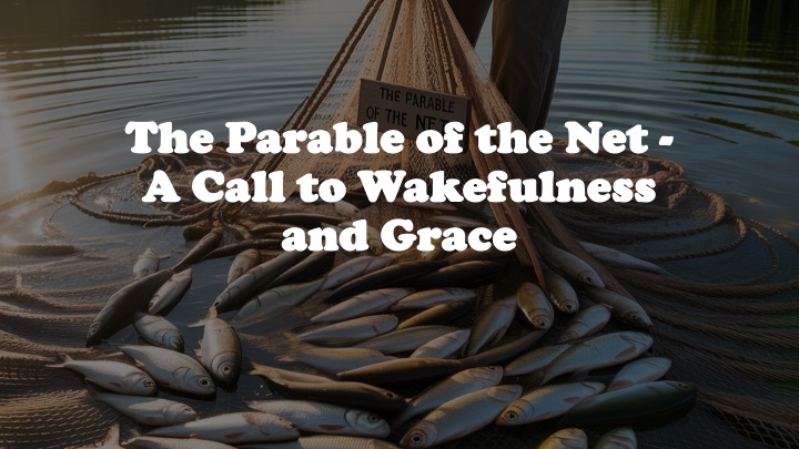 EpEpisode 1257: The Parable of the Net - A Call to Wakefulness and Grace