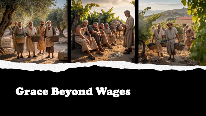 Episode 1260: Grace Beyond Wages