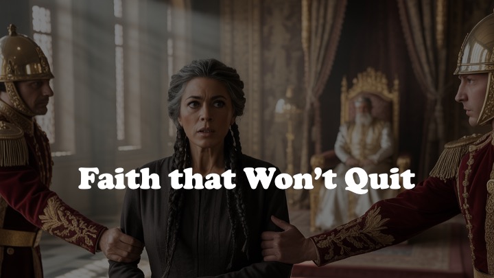 Episode 1268: Faith that Won't Quit