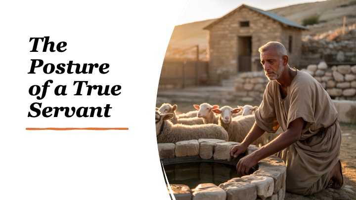 Episode 1269: The Posture of a True Servant