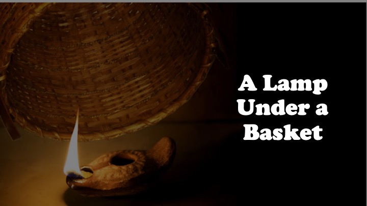 Episode 1271: The Lamp Under a Basket