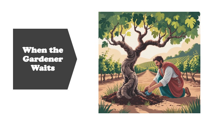 Episode 1273: When the Gardener Waits