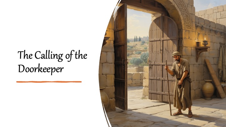 Episode 1274-The Calling of the Doorkeeper